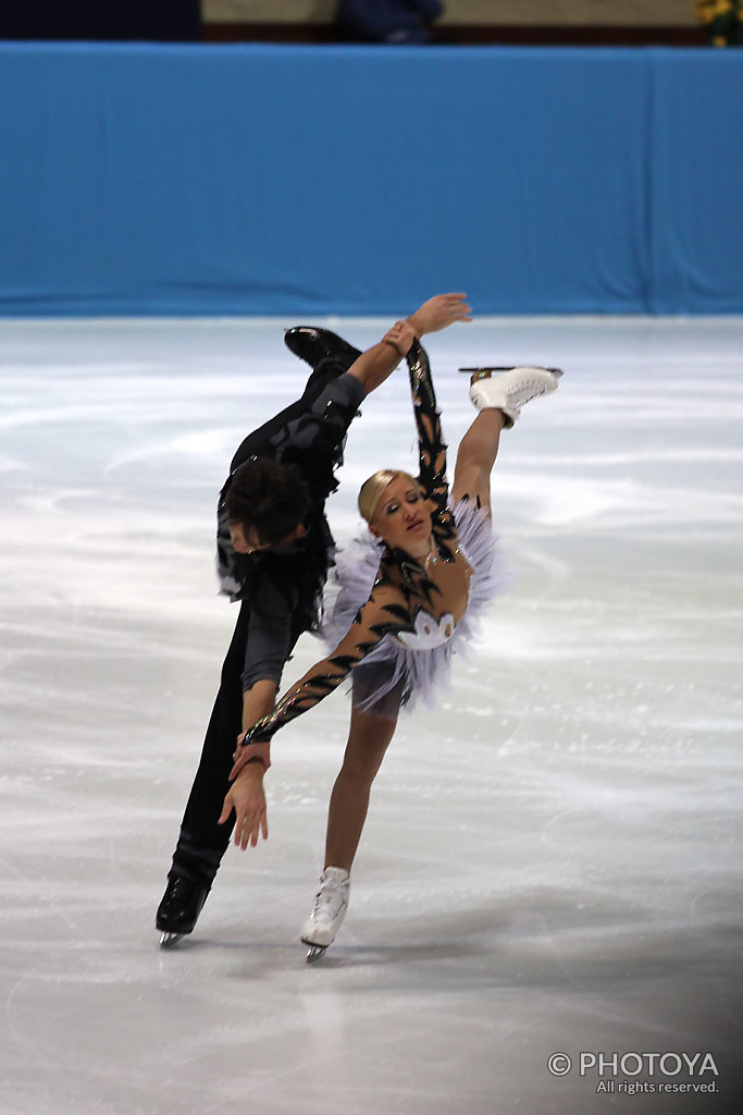 Paare Kür: Maxim Trankov & Tatiana Volosozhar