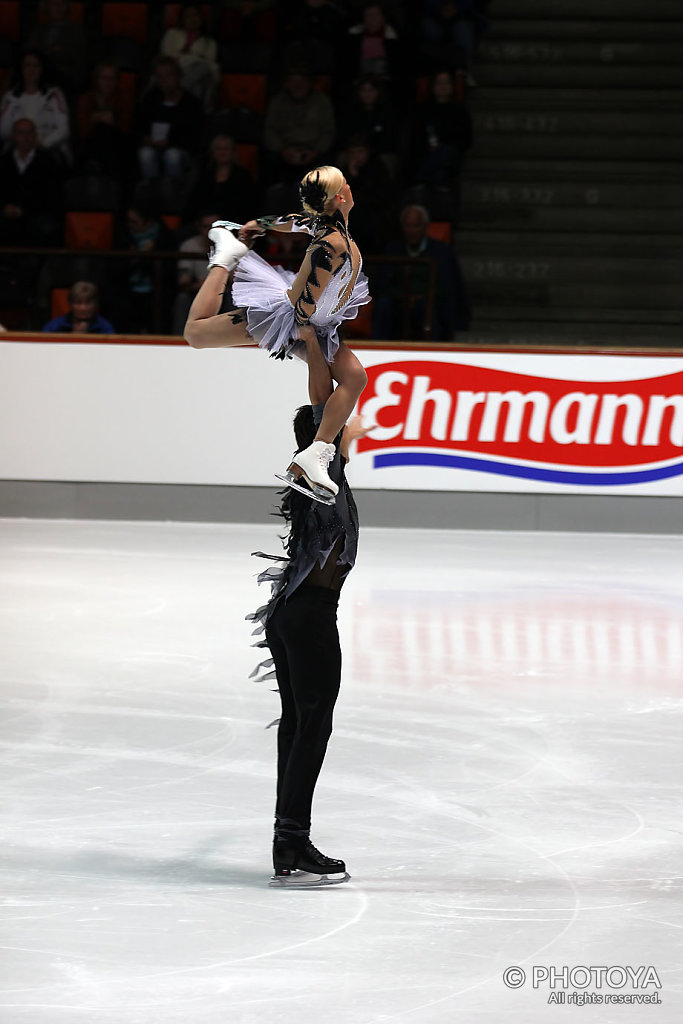 Paare Kür: Maxim Trankov & Tatiana Volosozhar