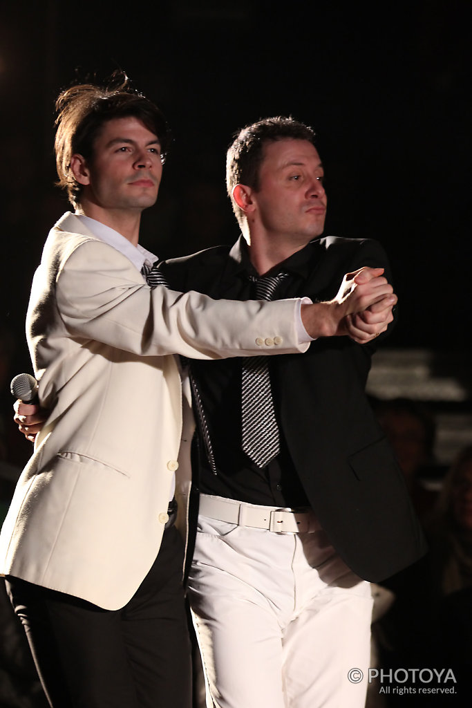 Stéphane Lambiel & Yann Lambiel