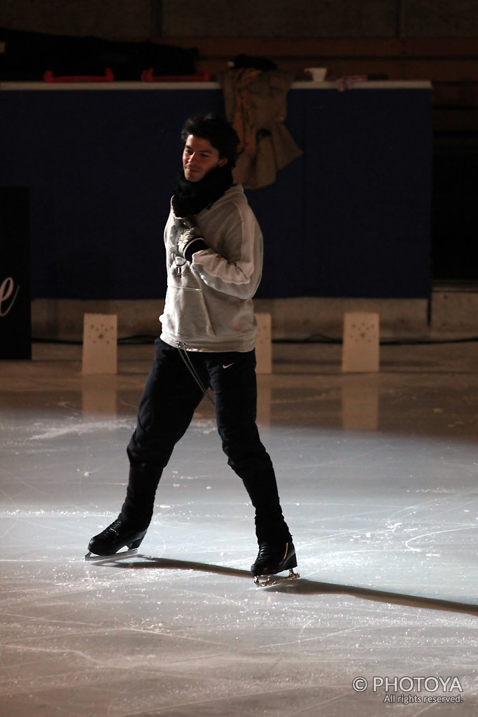 Stéphane Lambiel (Training)