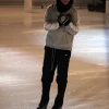 Cover for "Music on Ice" in Bellinzona