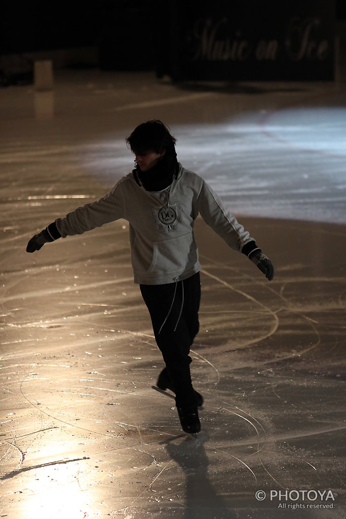 Stéphane Lambiel (Training)