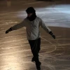 Cover for "Music on Ice" in Bellinzona