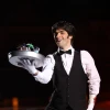 Cover for "Music on Ice" in Bellinzona
