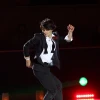Cover for "Music on Ice" in Bellinzona