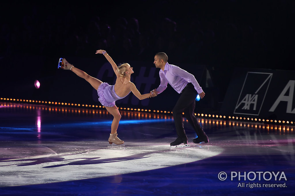 Aljona Savchenko & Robin Szolkowy