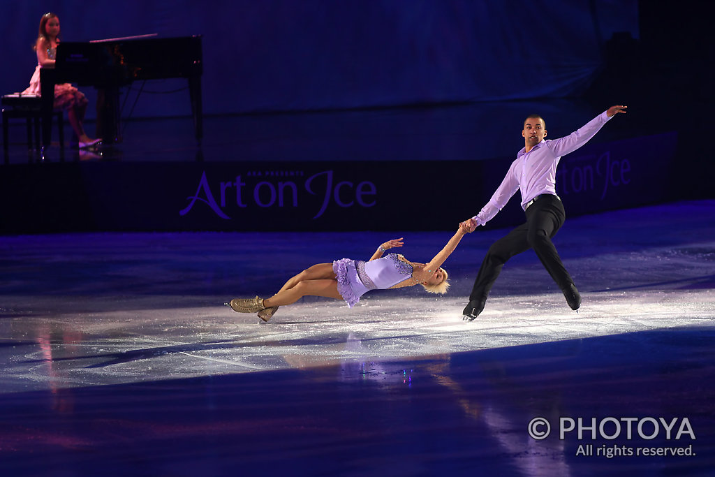 Aljona Savchenko & Robin Szolkowy