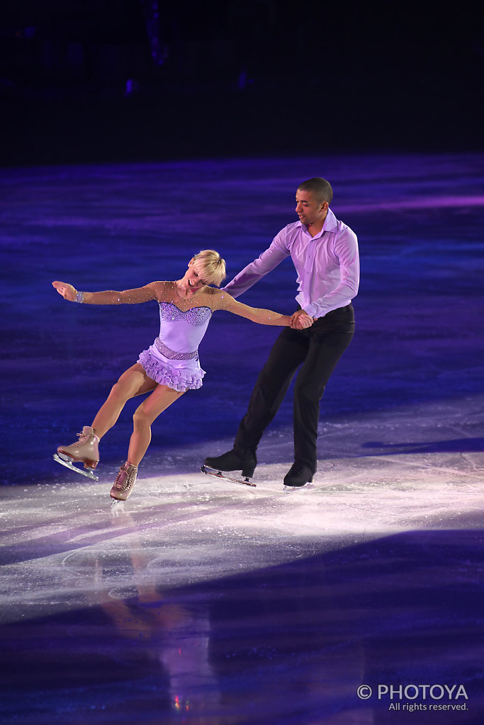 Aljona Savchenko & Robin Szolkowy