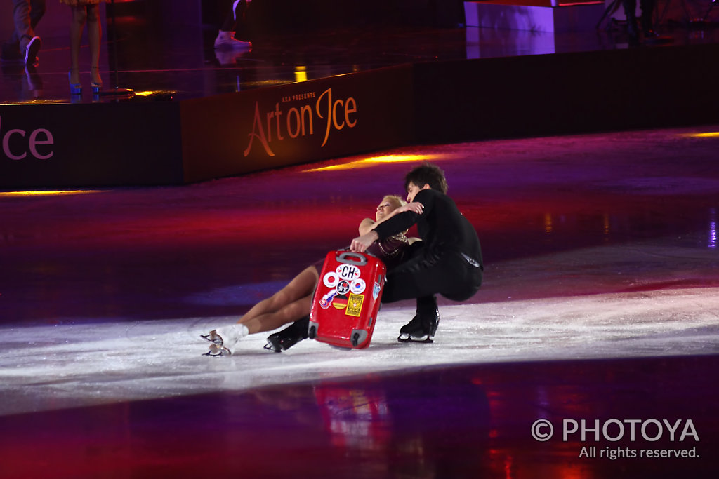 Tatiana Volosozhar & Maxim Trankov