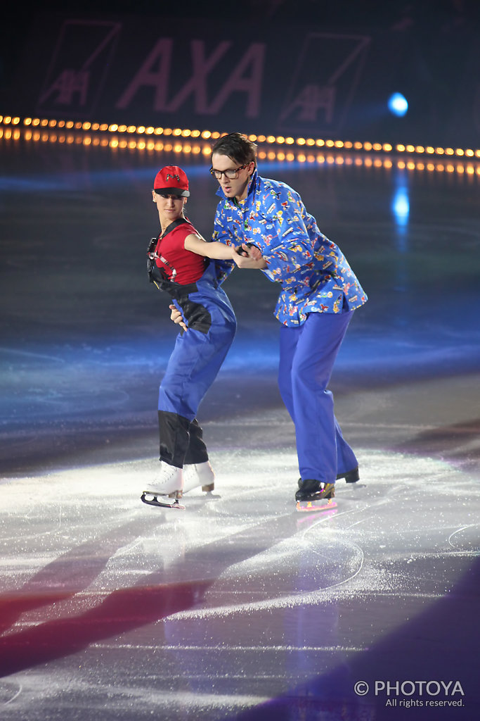 Tatiana Volosozhar & Maxim Trankov