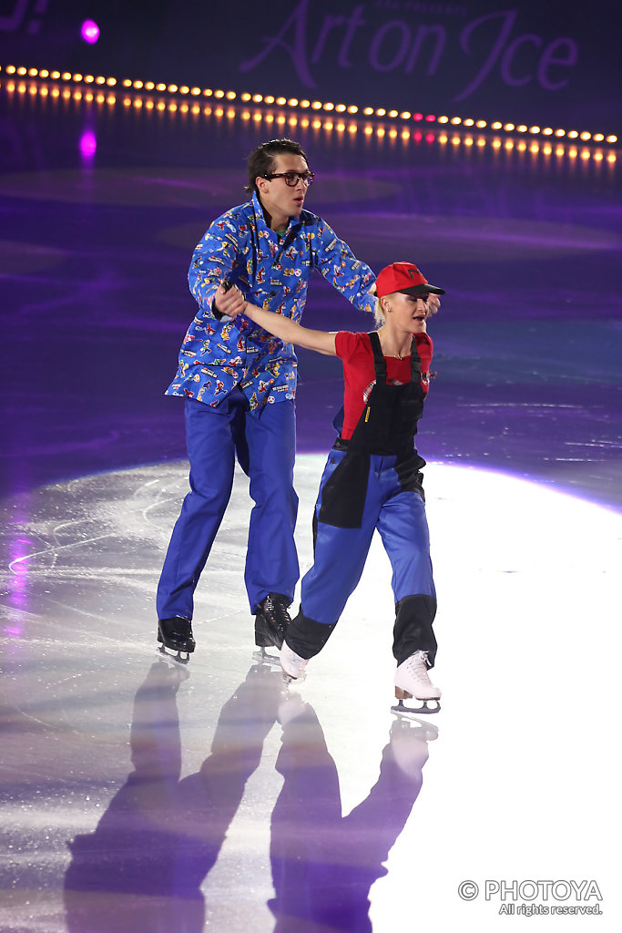 Tatiana Volosozhar & Maxim Trankov