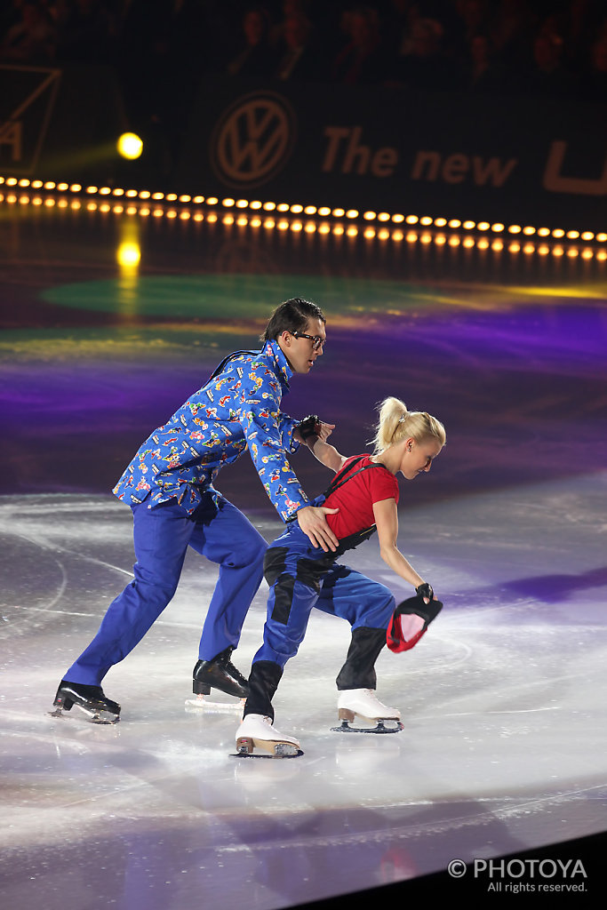 Tatiana Volosozhar & Maxim Trankov