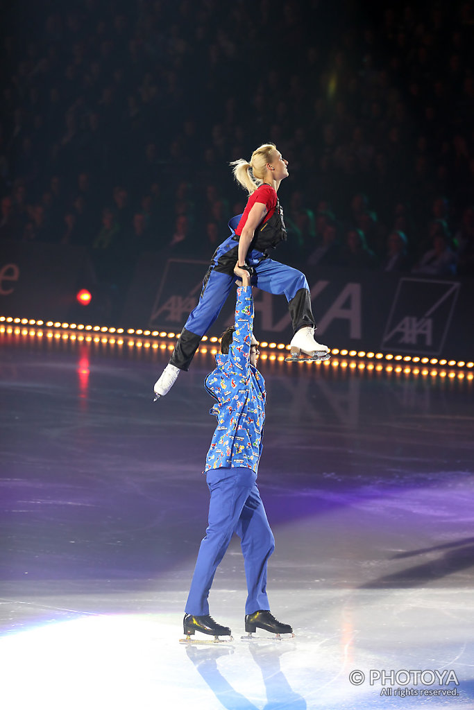 Tatiana Volosozhar & Maxim Trankov