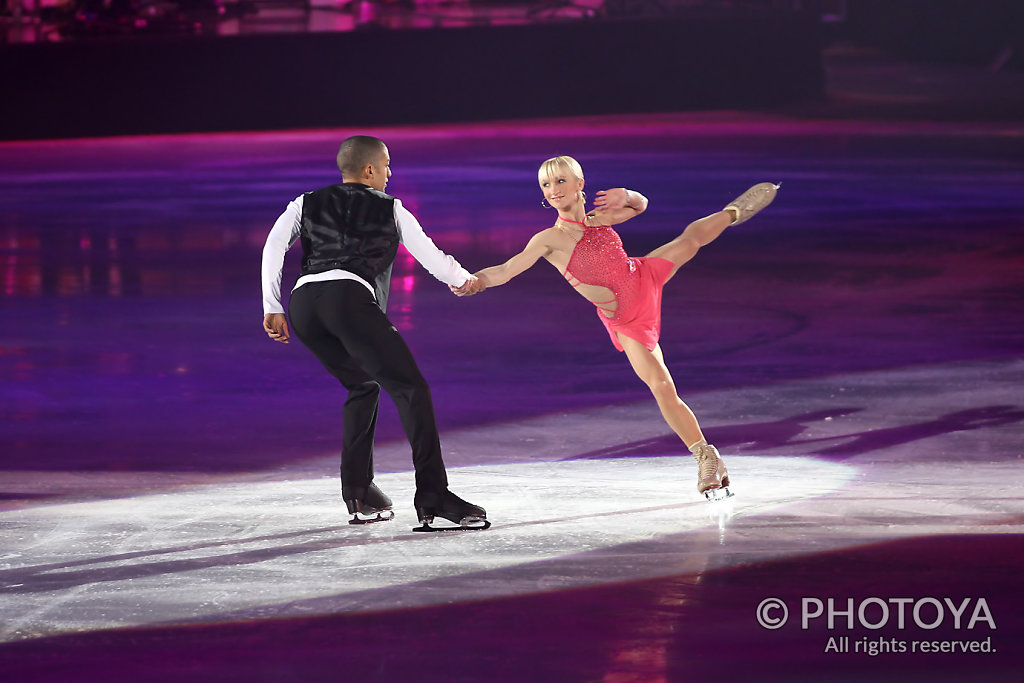 Aljona Savchenko & Robin Szolkowy