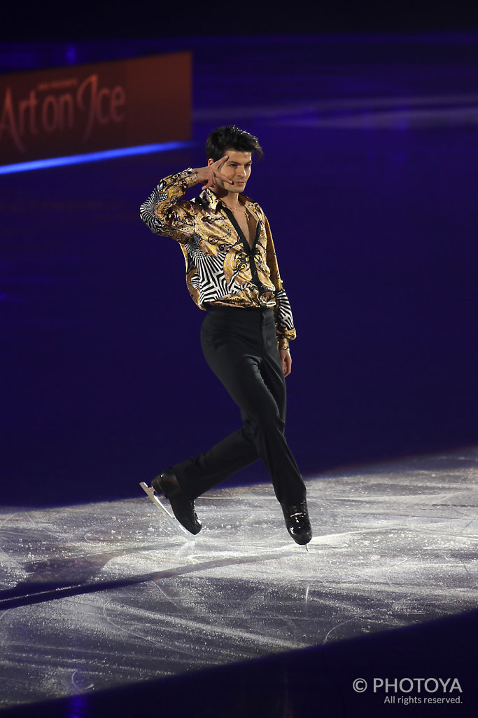 Stéphane Lambiel "Something Got Me Started"