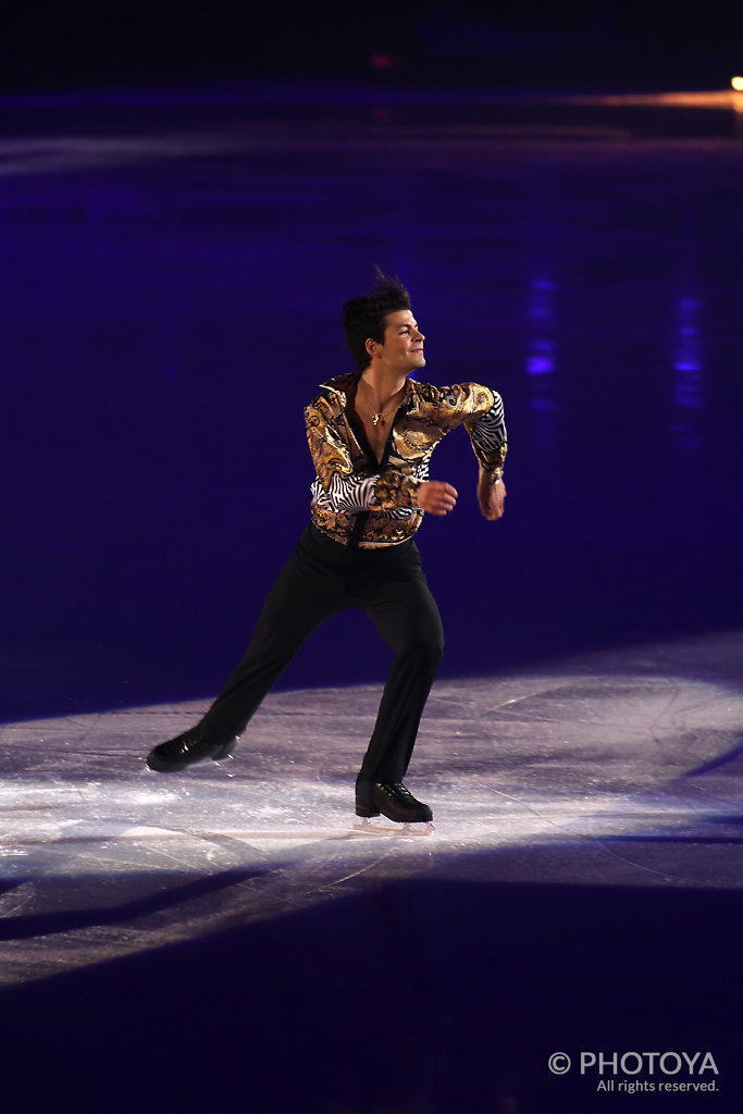 Stéphane Lambiel "Something Got Me Started"