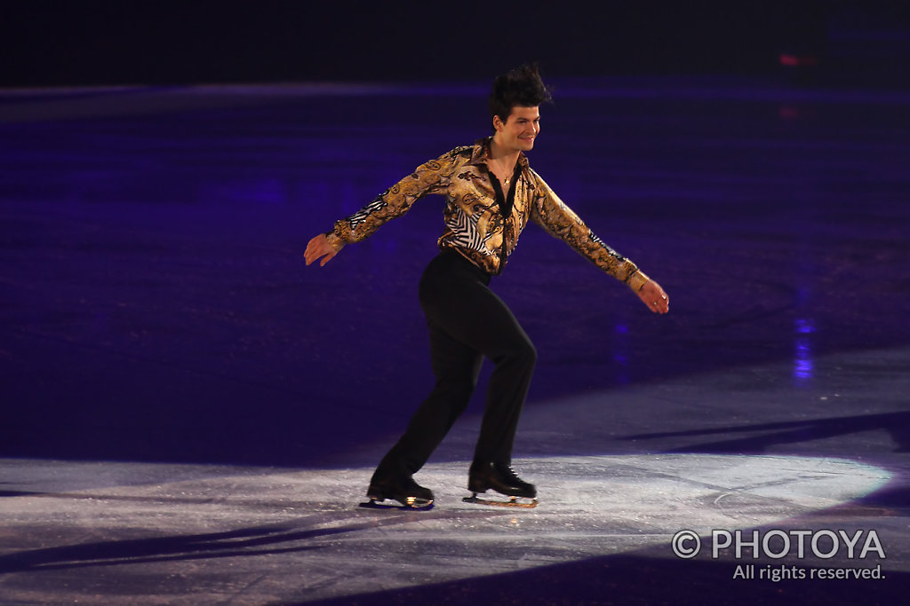 Stéphane Lambiel "Something Got Me Started"