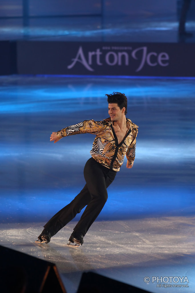 Stéphane Lambiel "Something Got Me Started"