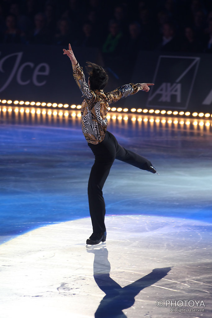 Stéphane Lambiel "Something Got Me Started"
