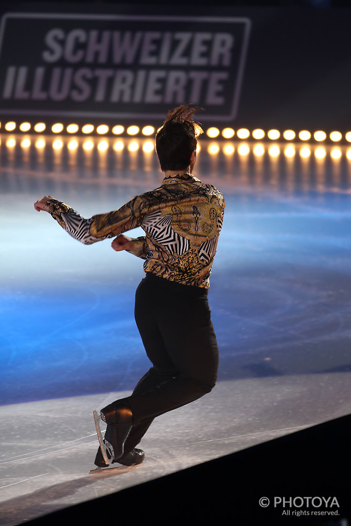 Stéphane Lambiel "Something Got Me Started"