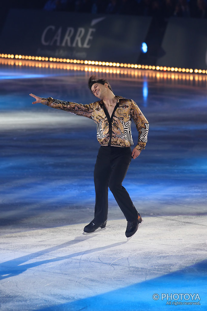 Stéphane Lambiel "Something Got Me Started"