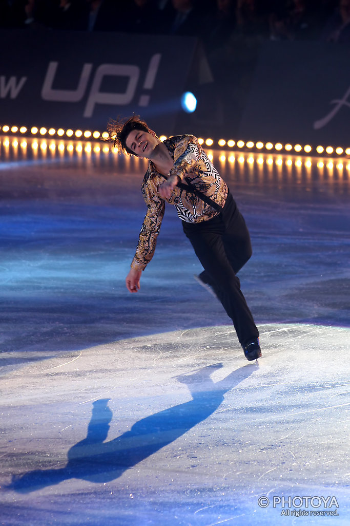 Stéphane Lambiel "Something Got Me Started"