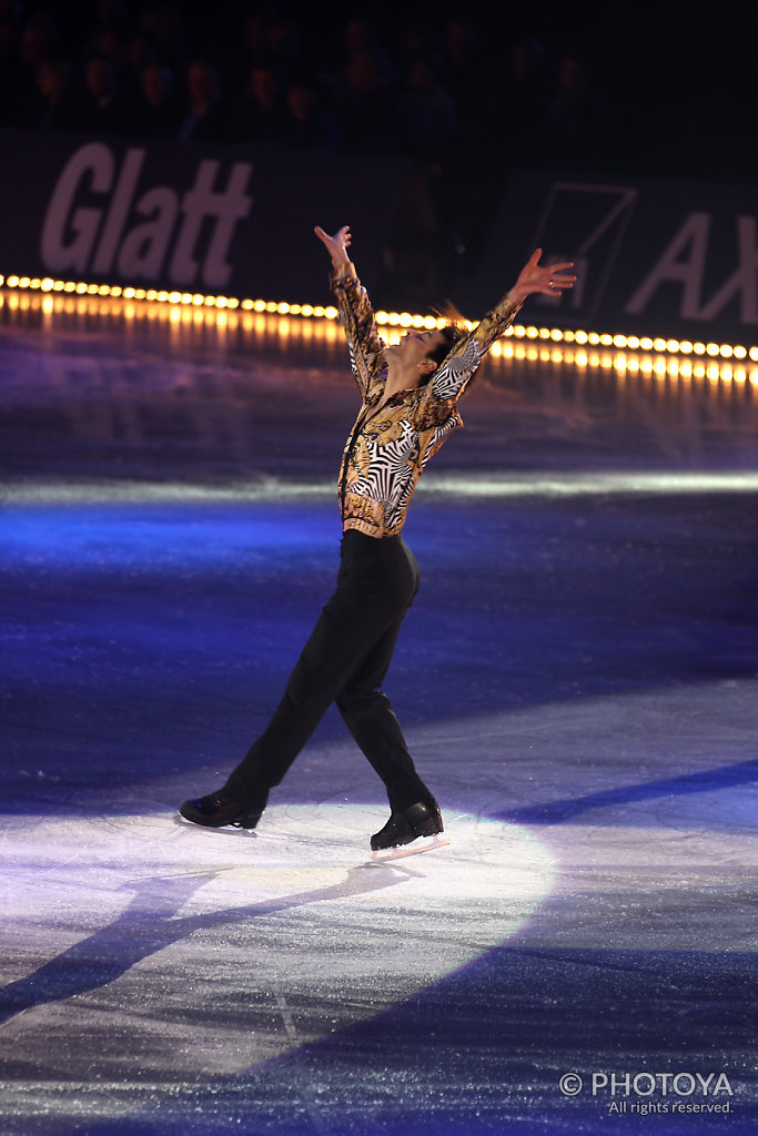 Stéphane Lambiel "Something Got Me Started"