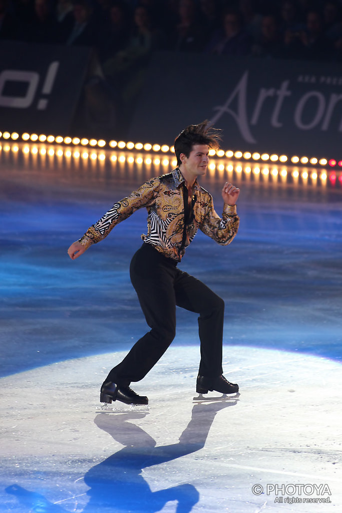 Stéphane Lambiel "Something Got Me Started"