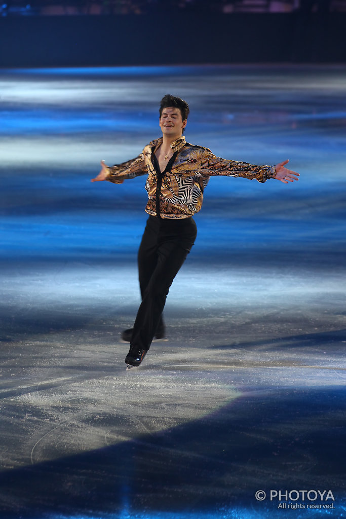 Stéphane Lambiel "Something Got Me Started"