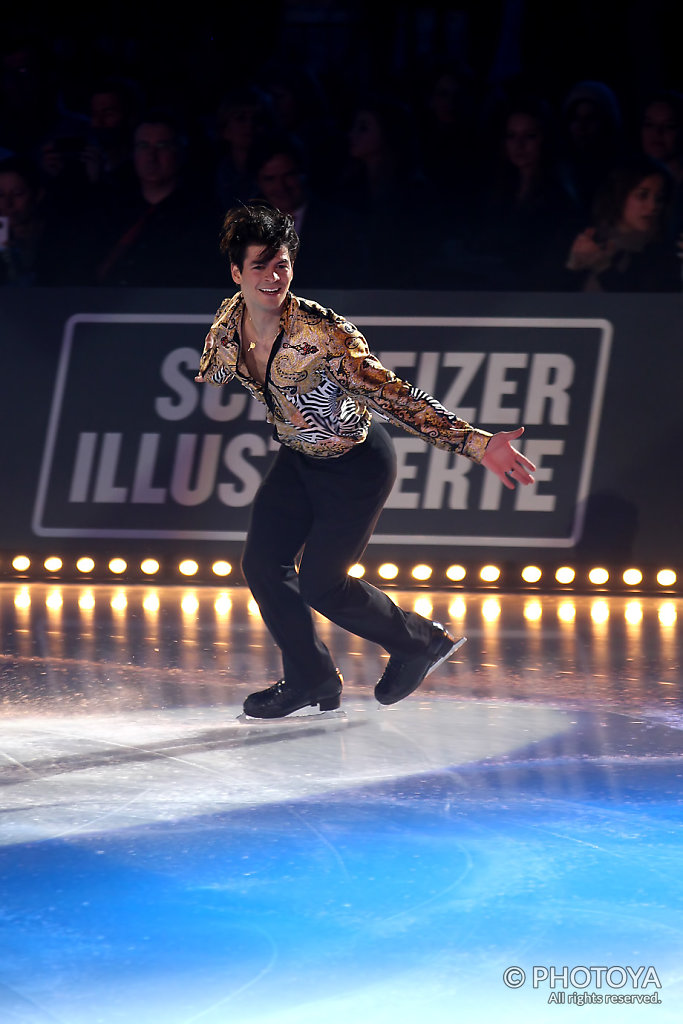 Stéphane Lambiel "Something Got Me Started"