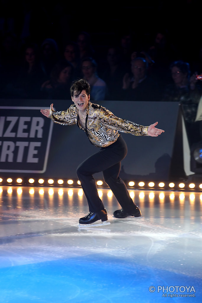 Stéphane Lambiel "Something Got Me Started"