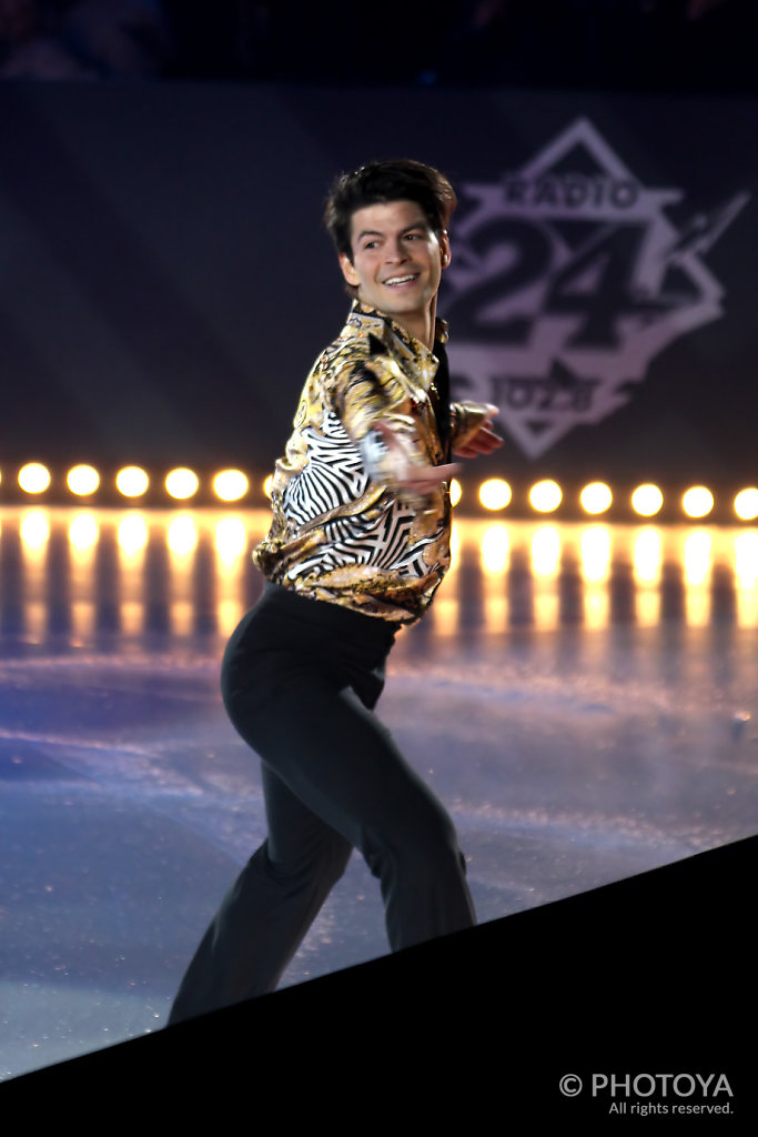 Stéphane Lambiel "Something Got Me Started"