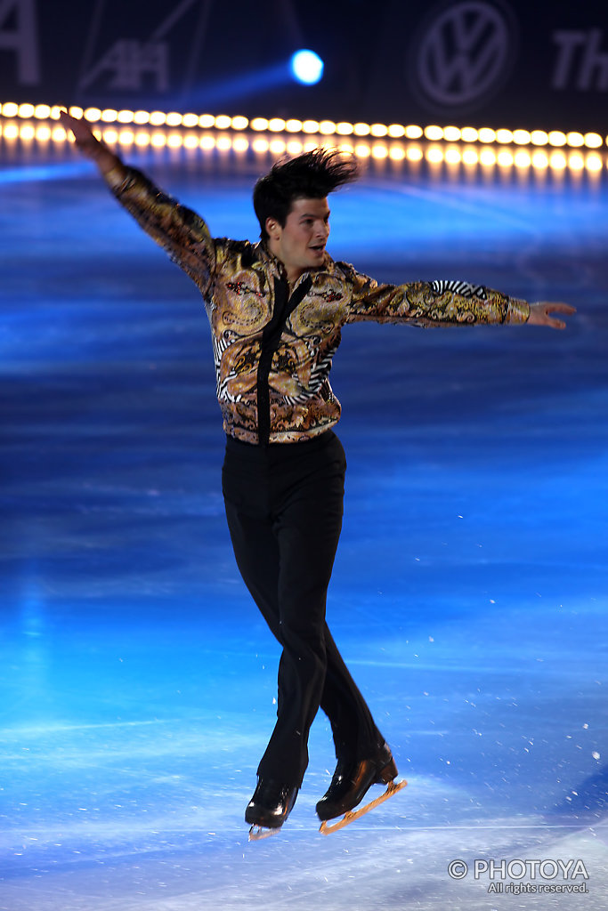 Stéphane Lambiel "Something Got Me Started"