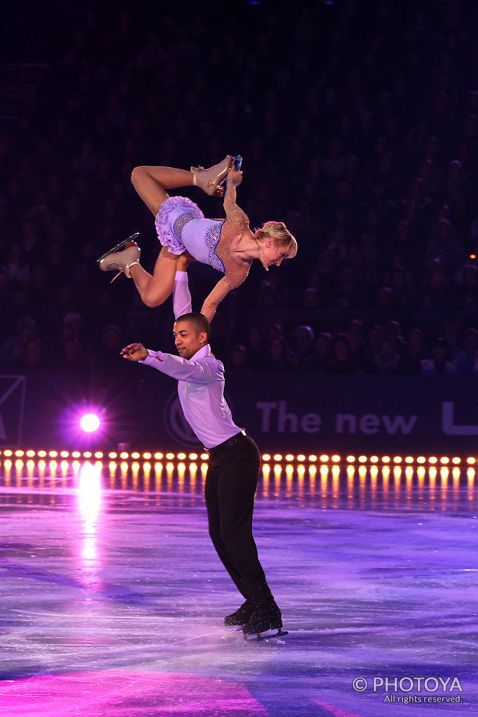 Aljona Savchenko & Robin Szolkowy