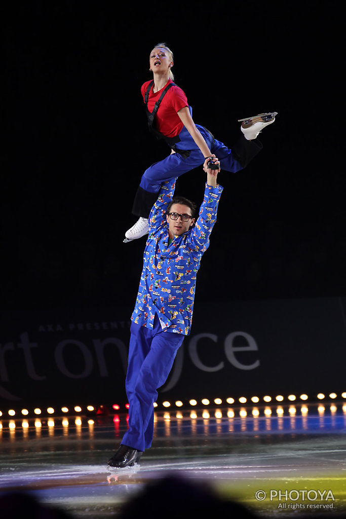 Tatiana Volosozhar & Maxim Trankov
