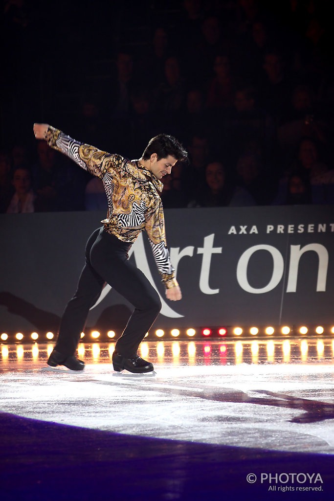 Stéphane Lambiel "Something Got Me Started"