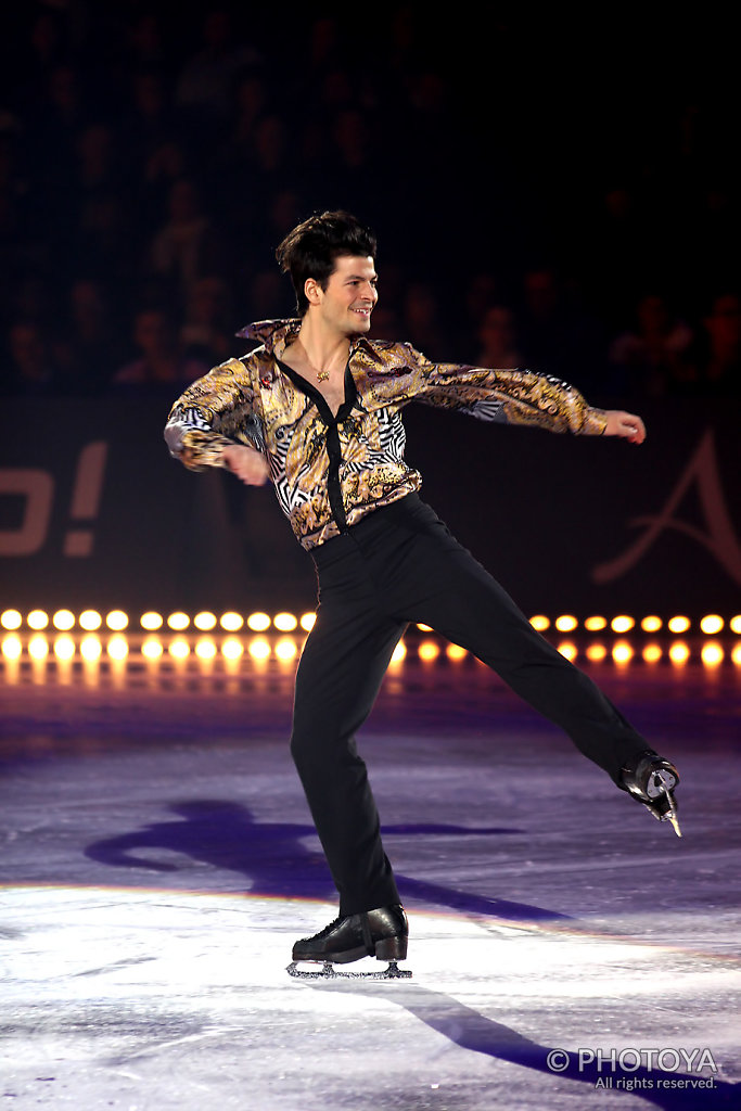 Stéphane Lambiel "Something Got Me Started"