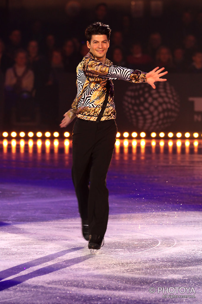 Stéphane Lambiel "Something Got Me Started"