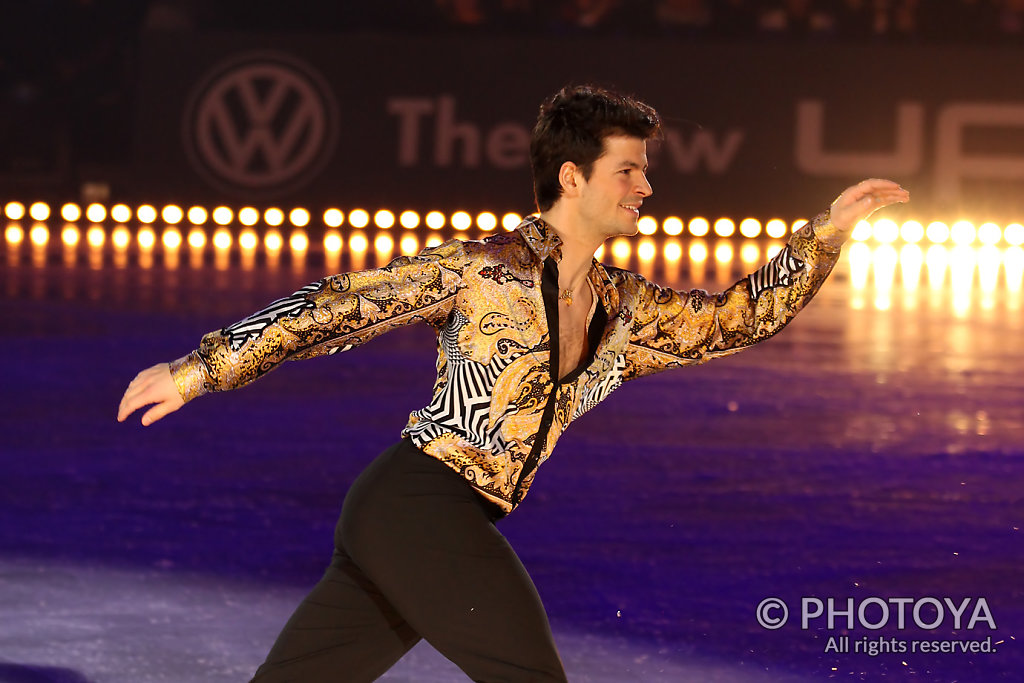 Stéphane Lambiel "Something Got Me Started"