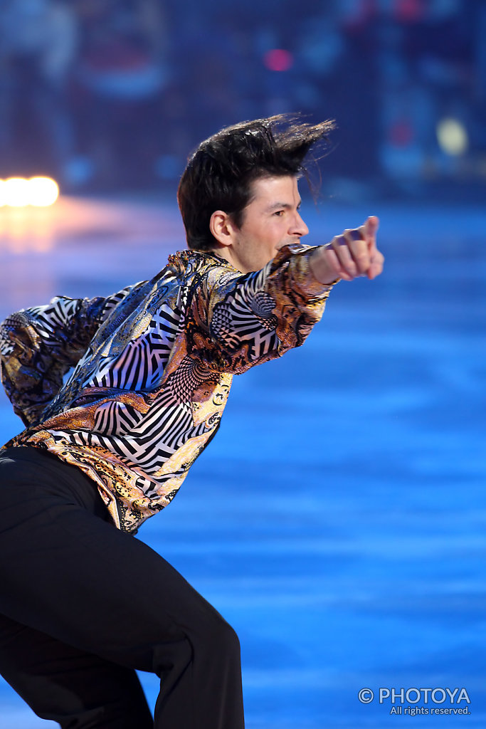 Stéphane Lambiel "Something Got Me Started"