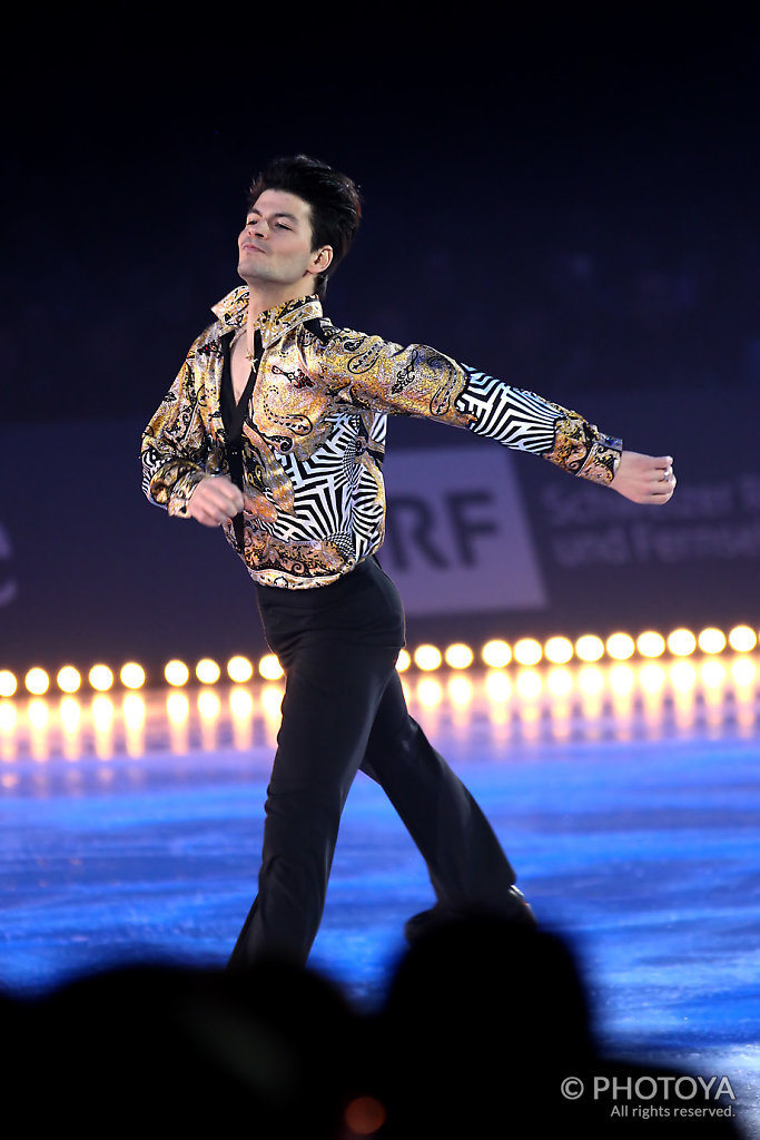 Stéphane Lambiel "Something Got Me Started"