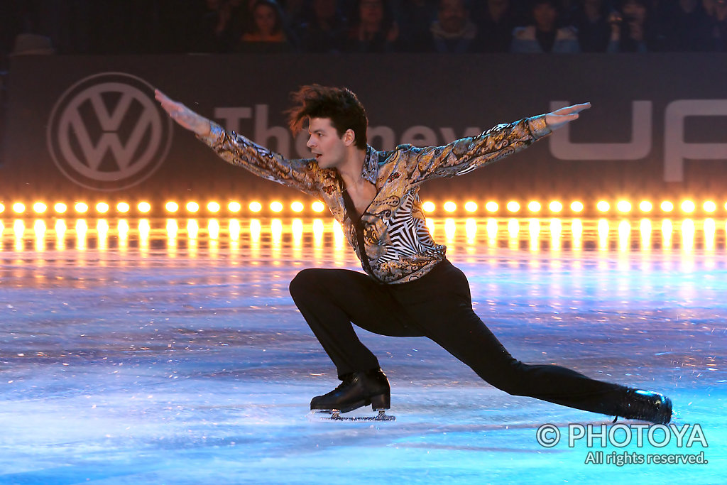 Stéphane Lambiel "Something Got Me Started"