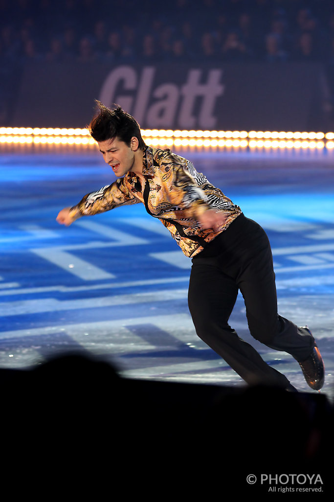 Stéphane Lambiel "Something Got Me Started"