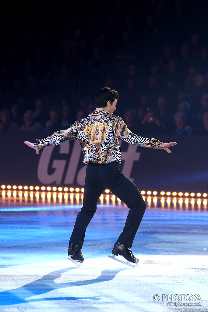 Stéphane Lambiel "Something Got Me Started"