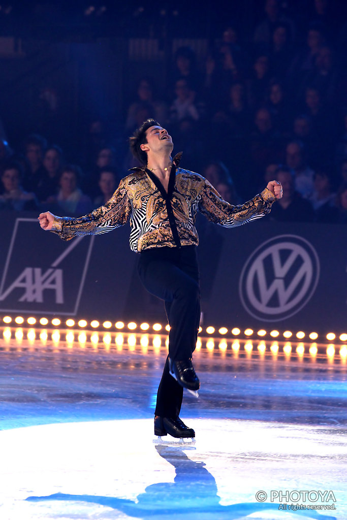 Stéphane Lambiel "Something Got Me Started"