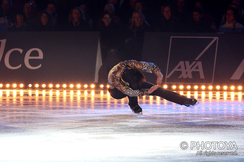 Stéphane Lambiel "Something Got Me Started"