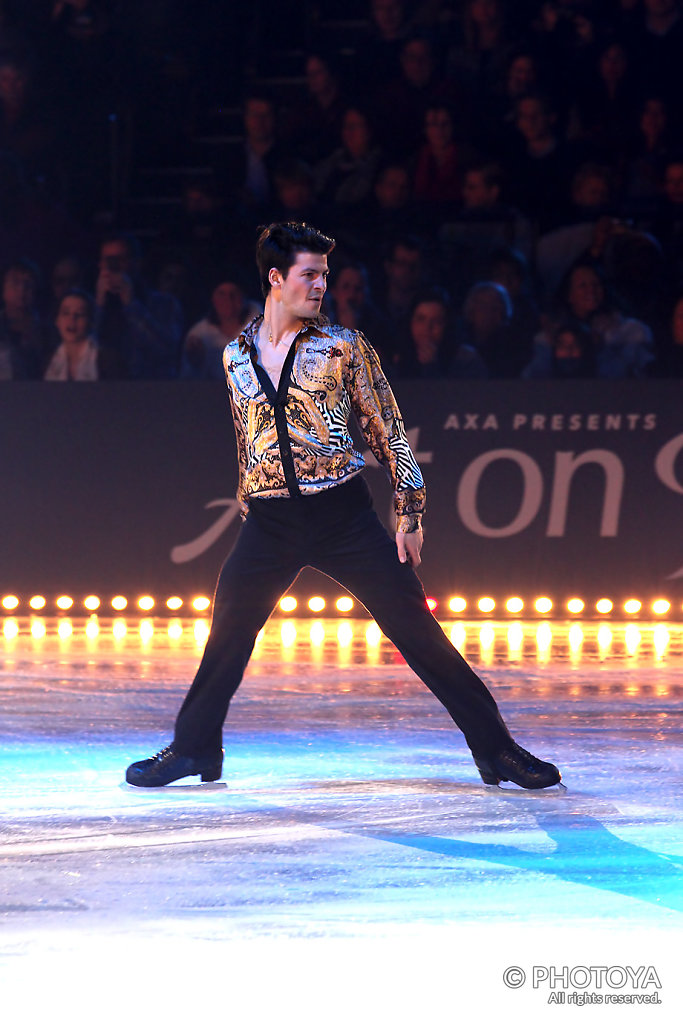 Stéphane Lambiel "Something Got Me Started"