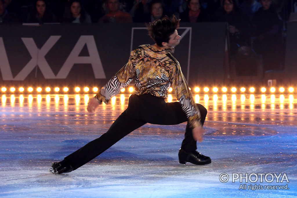 Stéphane Lambiel "Something Got Me Started"