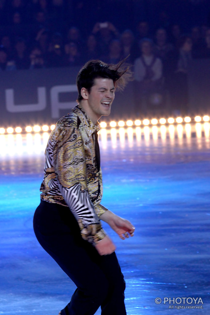 Stéphane Lambiel "Something Got Me Started"