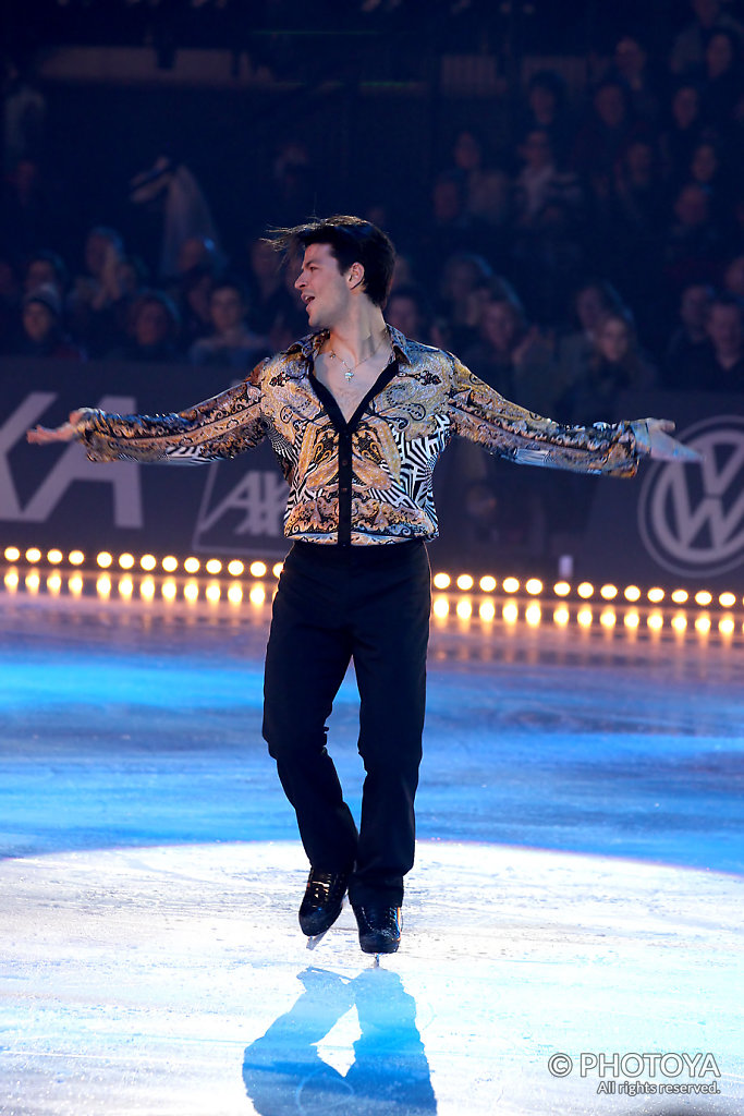 Stéphane Lambiel "Something Got Me Started"